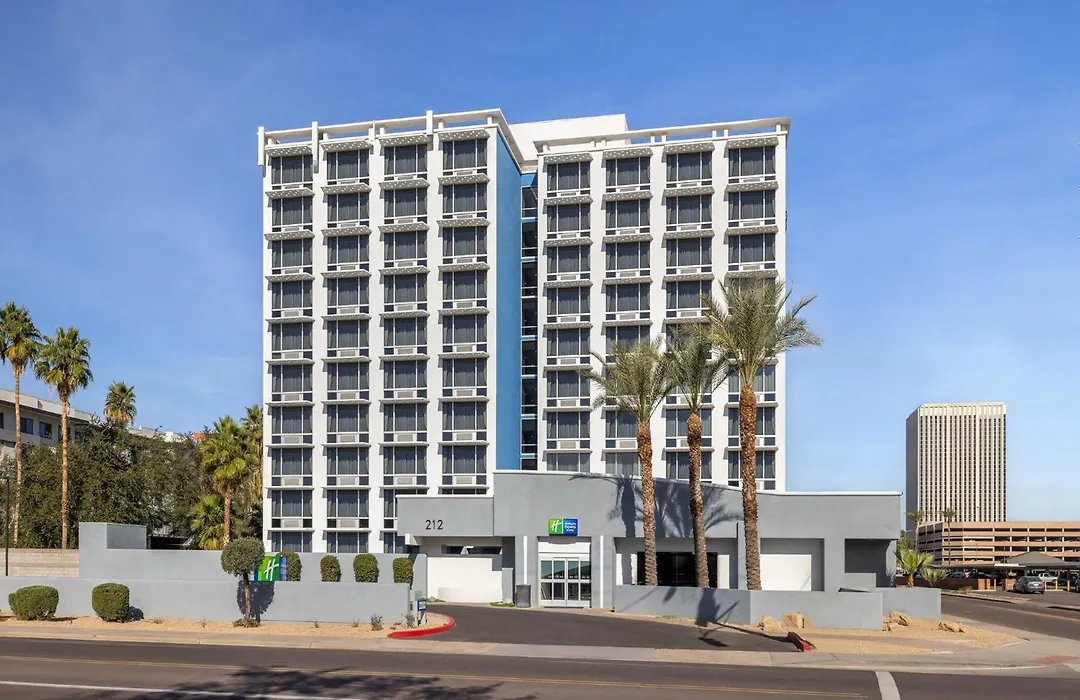 Holiday Inn Express & Suites Phoenix - Midtown, An Ihg Hotel-1